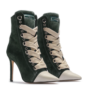 RUSH – Pelle scamosciata verde