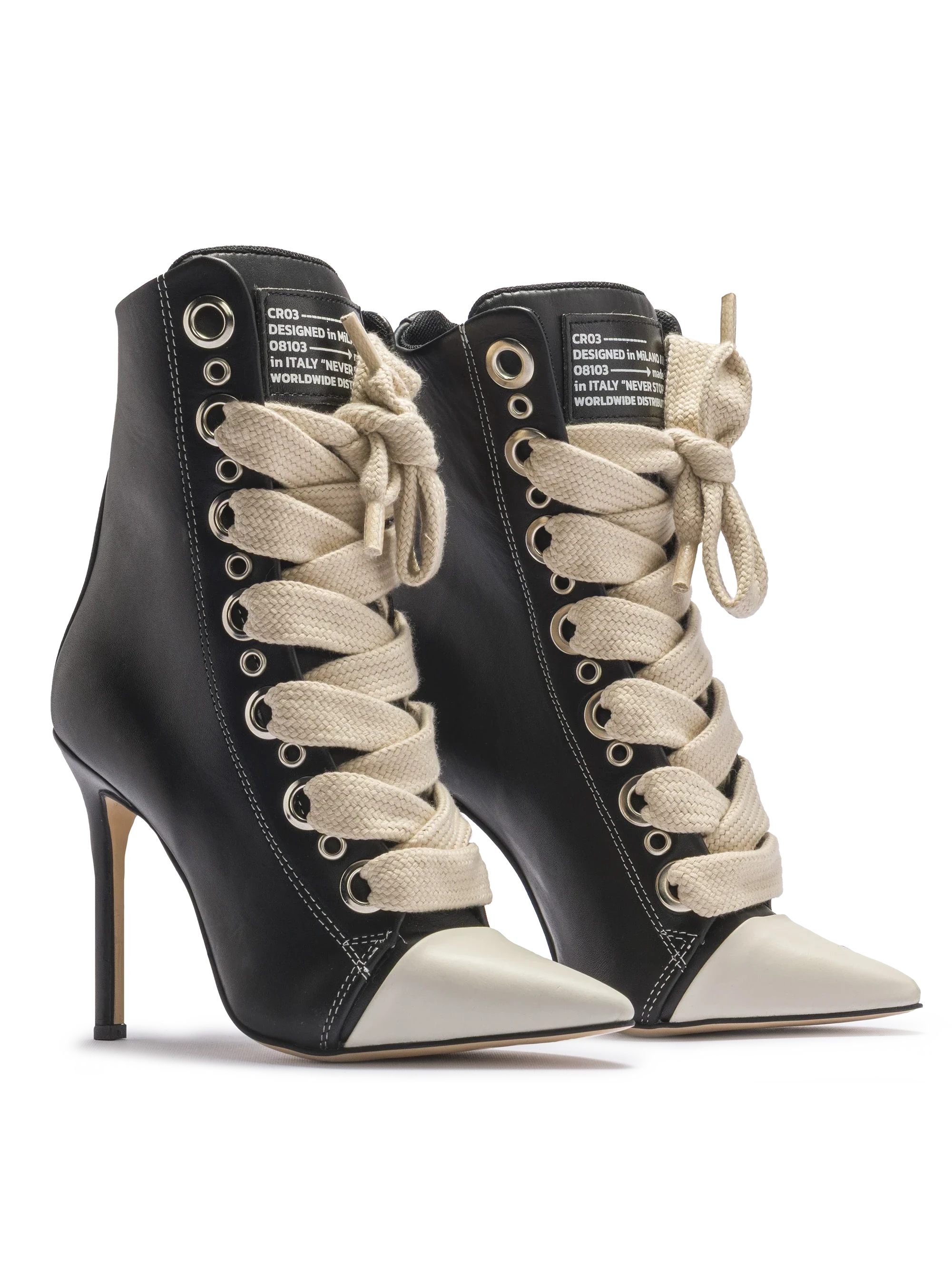 RUSH – Cuir noir
