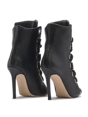 RUSH – Cuir ouvert noir