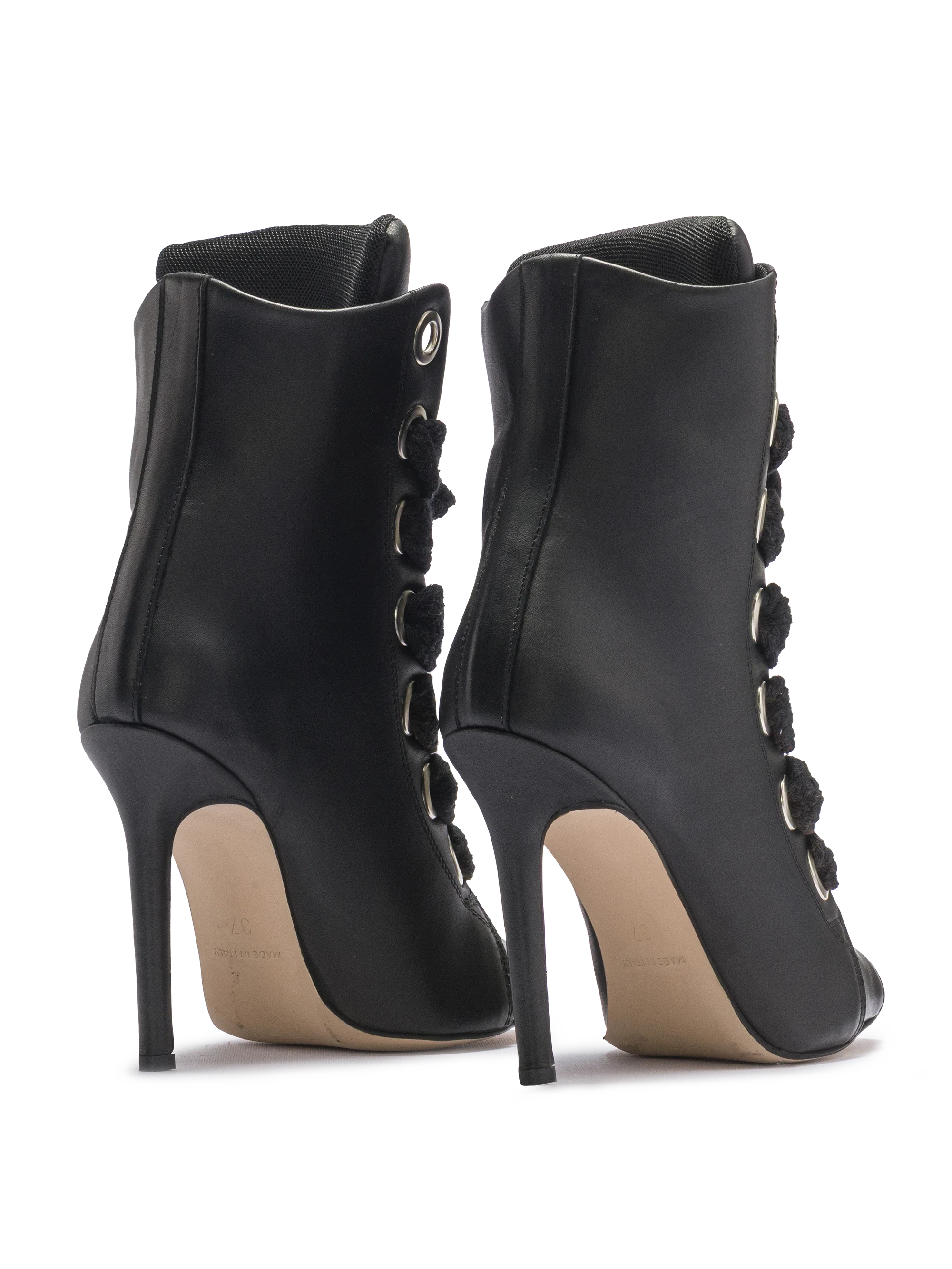 RUSH – Cuir ouvert noir