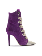 RUSH — Piele întoarsă — Violet