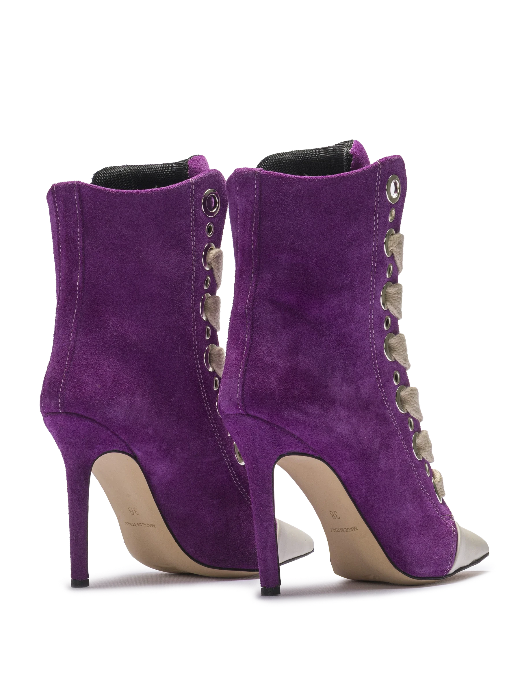 RUSH — Piele întoarsă — Violet