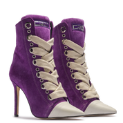 SET - Purple Tee + Denim + Rush