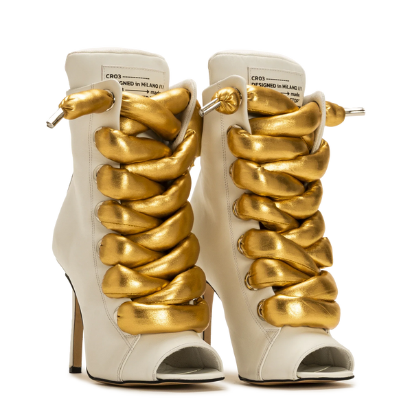RUSH BOLD – Bianco Laccio Oro