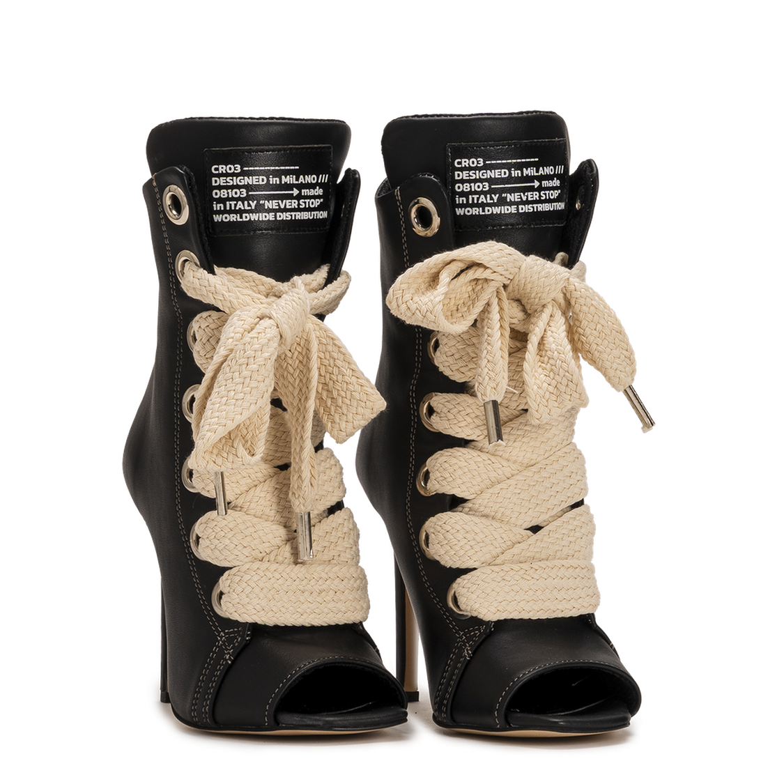 Rush Bold – Blackout-Sneaker-CRISTIANZEROTRE