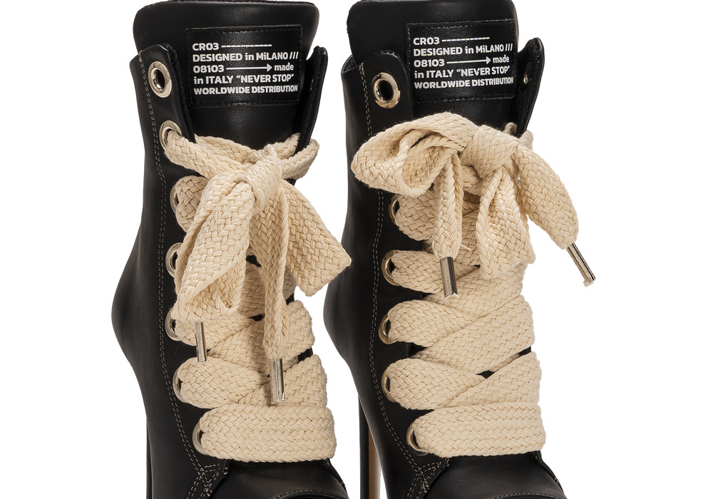 Rush Bold – Blackout-Sneaker-CRISTIANZEROTRE