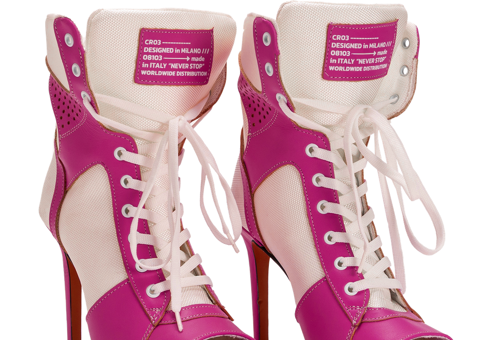 Rush – Fuxia Punch-Sneaker-CRISTIANZEROTRE