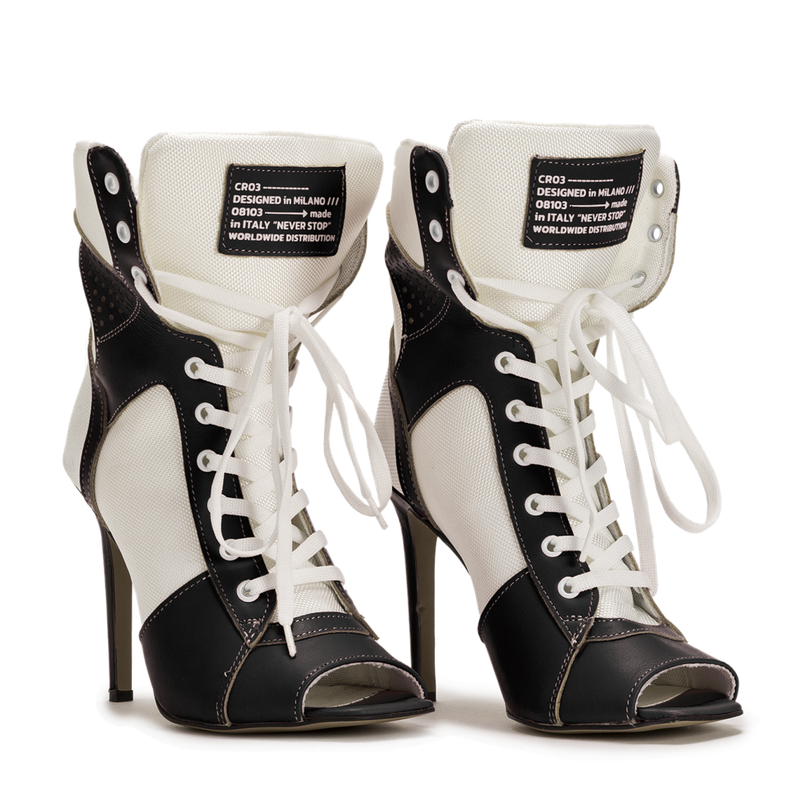 Rush – Monochrome Black-Sneaker-CRISTIANZEROTRE