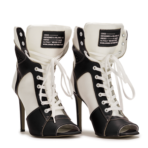 Rush – Monochrome Black-Sneaker-CRISTIANZEROTRE