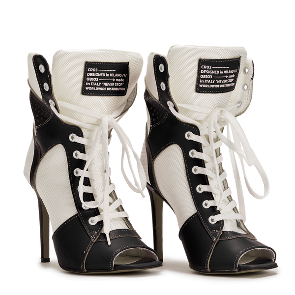 Rush – Monochrome Black-Sneaker-CRISTIANZEROTRE