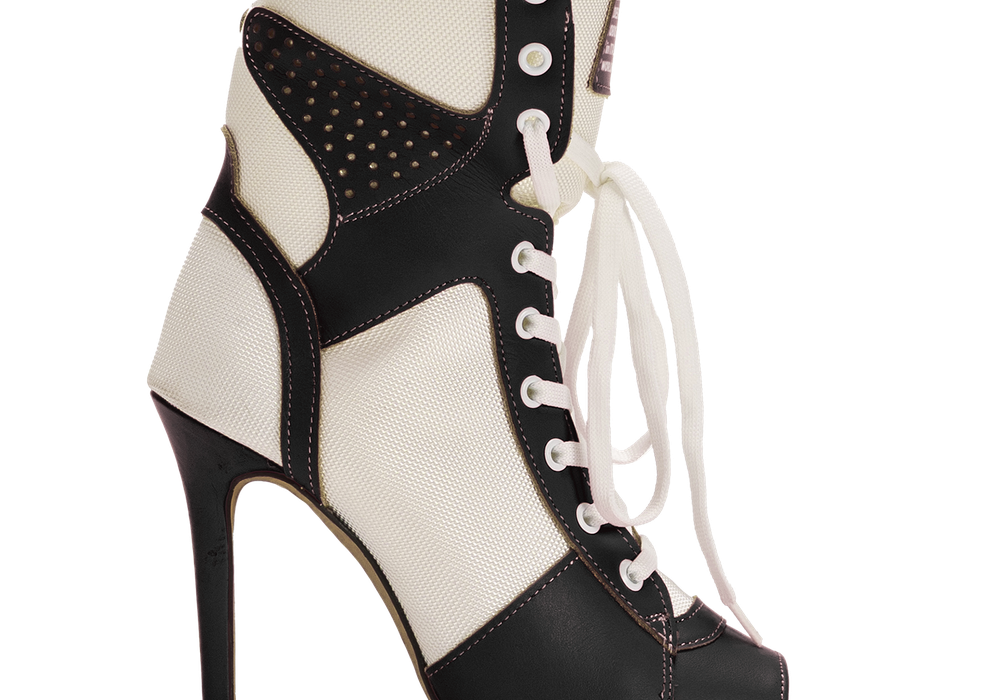 Rush – Monochrome Black-Sneaker-CRISTIANZEROTRE