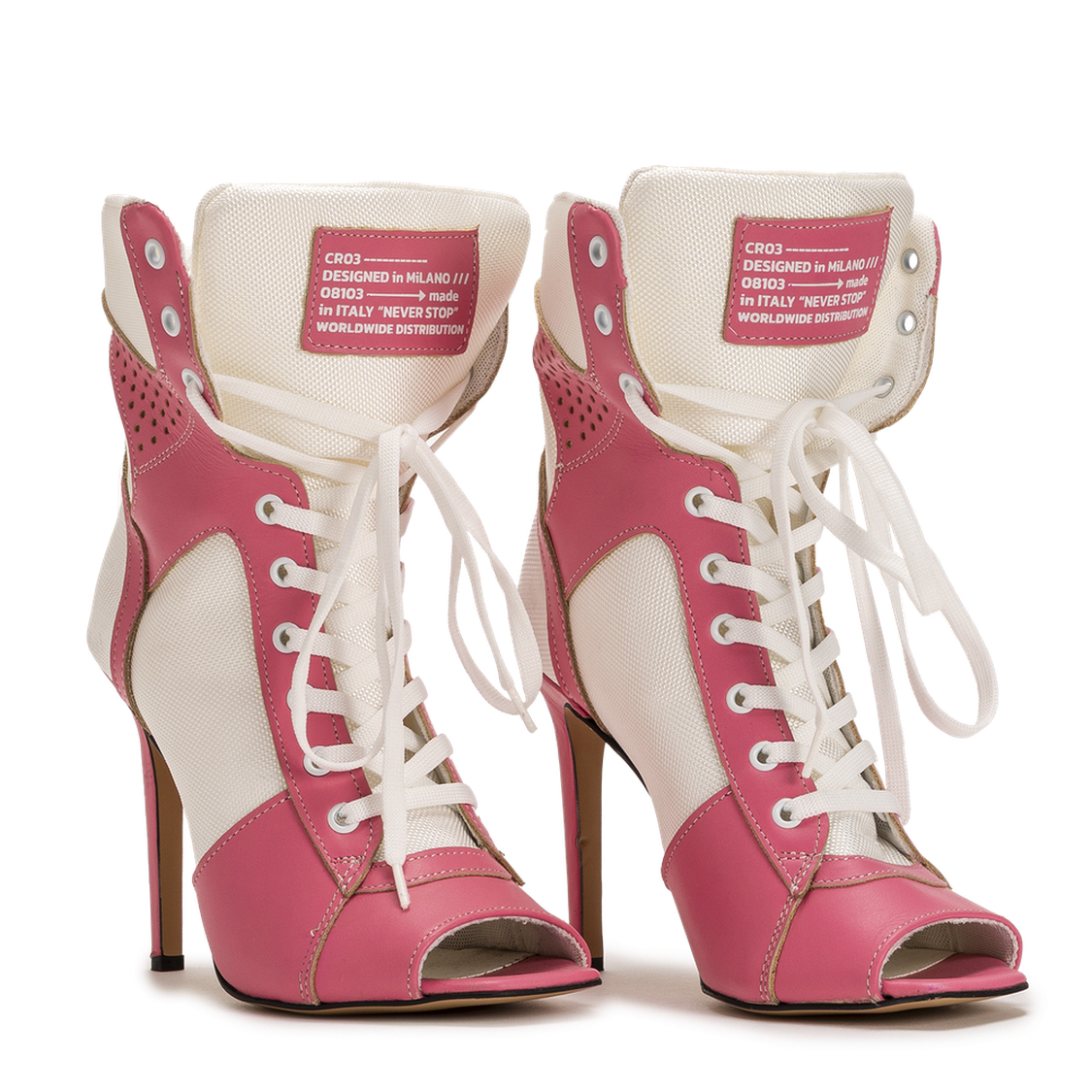 Rush – Soft Pink-Sneaker-CRISTIANZEROTRE