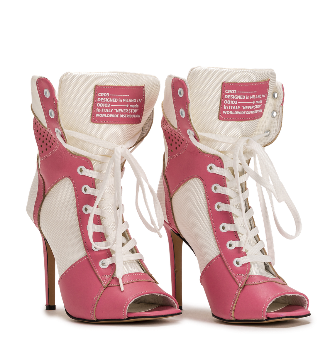 Rush – Soft Pink-Sneaker-CRISTIANZEROTRE