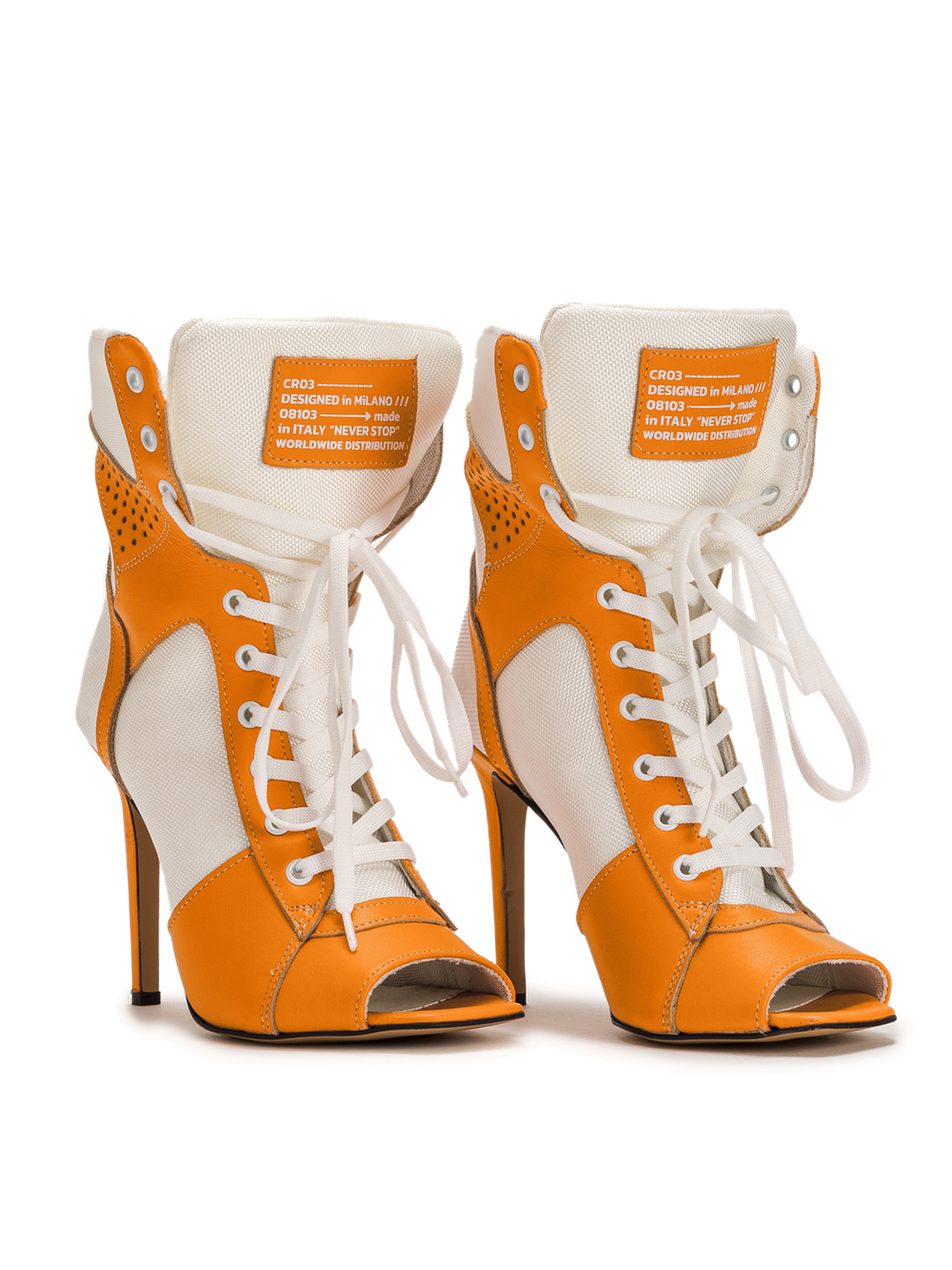 Rush – Sunset Orange-Sneaker-CRISTIANZEROTRE