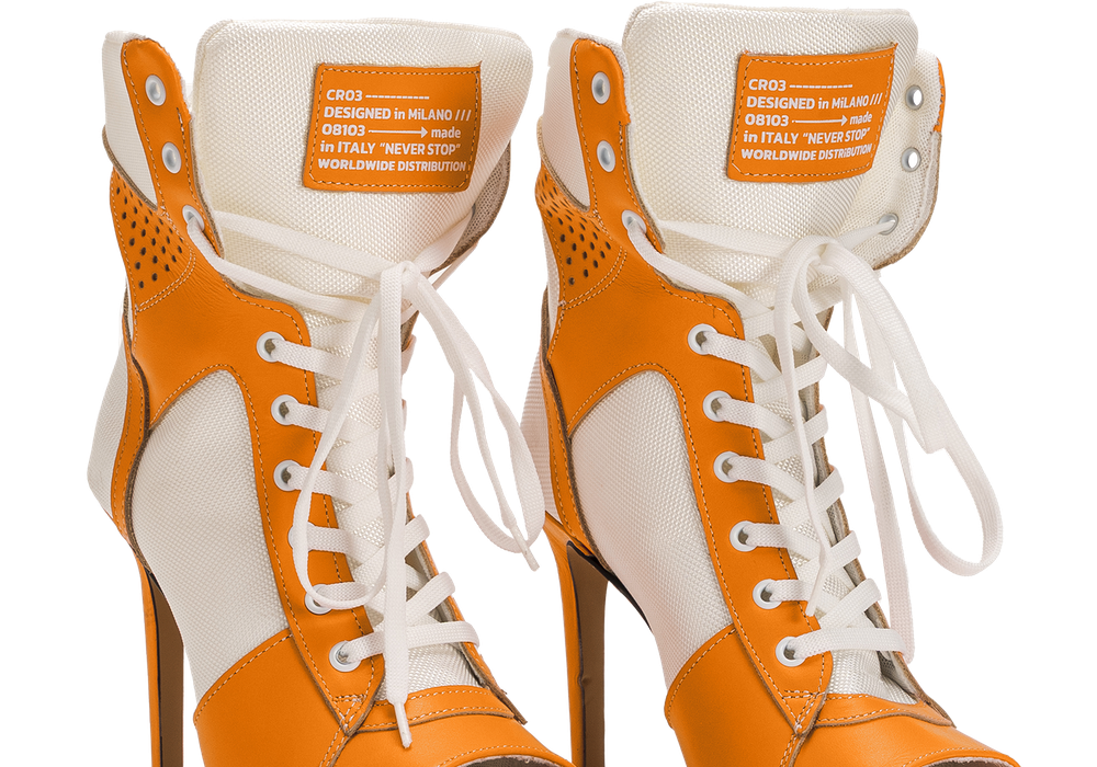 Rush – Sunset Orange-Sneaker-CRISTIANZEROTRE