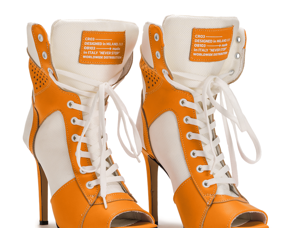 Rush – Sunset Orange-Sneaker-CRISTIANZEROTRE