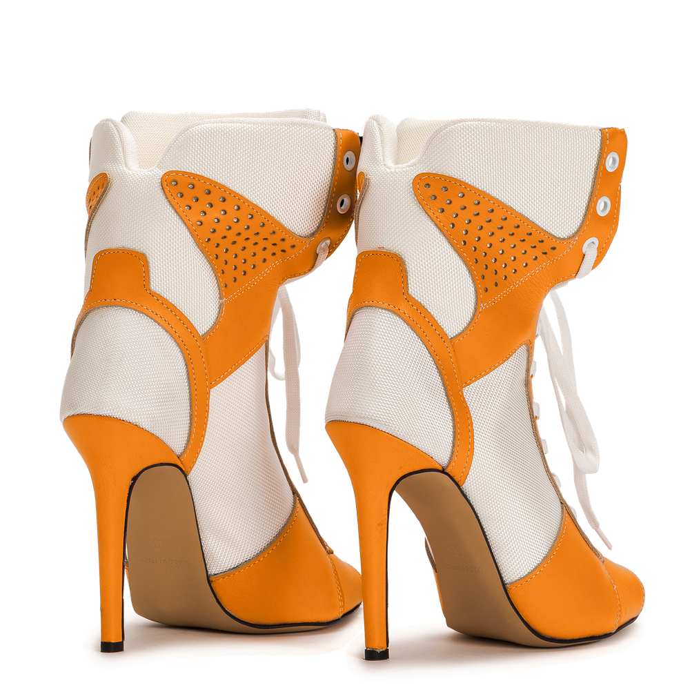 Rush – Sunset Orange-Sneaker-CRISTIANZEROTRE