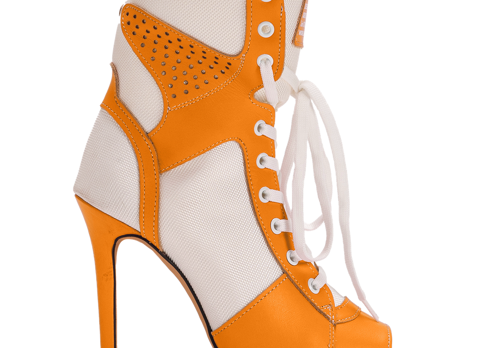 Rush – Sunset Orange-Sneaker-CRISTIANZEROTRE