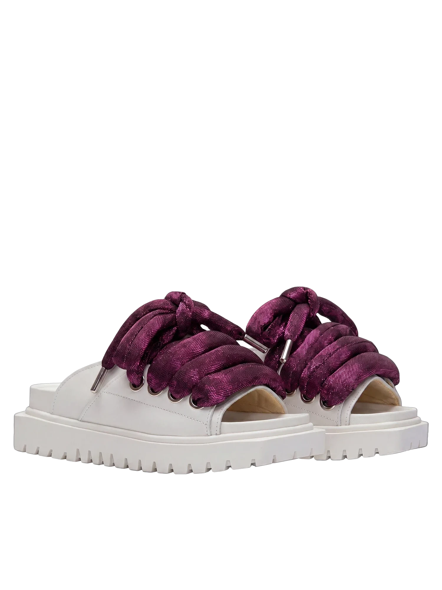 Sandale — Piele crem — LT Violet