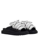 Sandal - Black Leather - LT Ice
