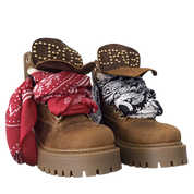 STARBOOT - Caramel Nubuck Bandana