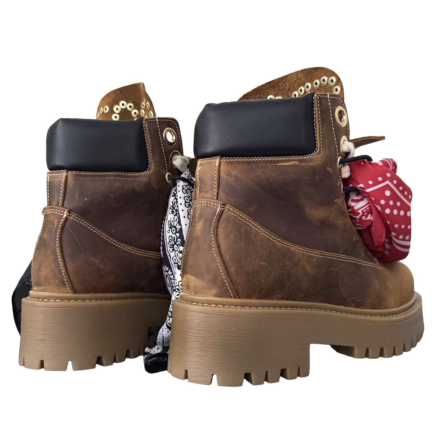 STARBOOT - Caramel Nubuck Bandana
