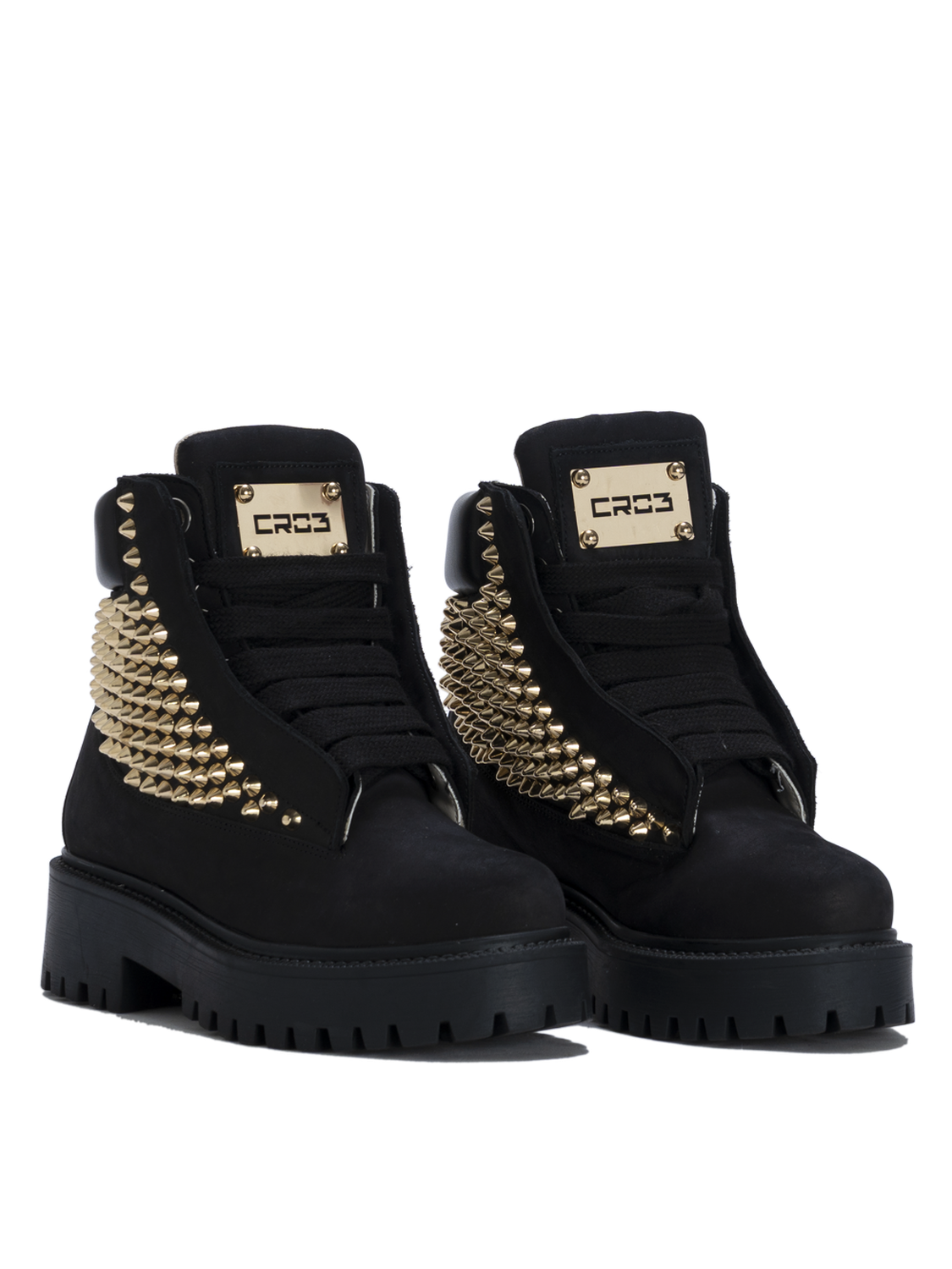 STARBOOT CUSTOM — Black Chaos Studs