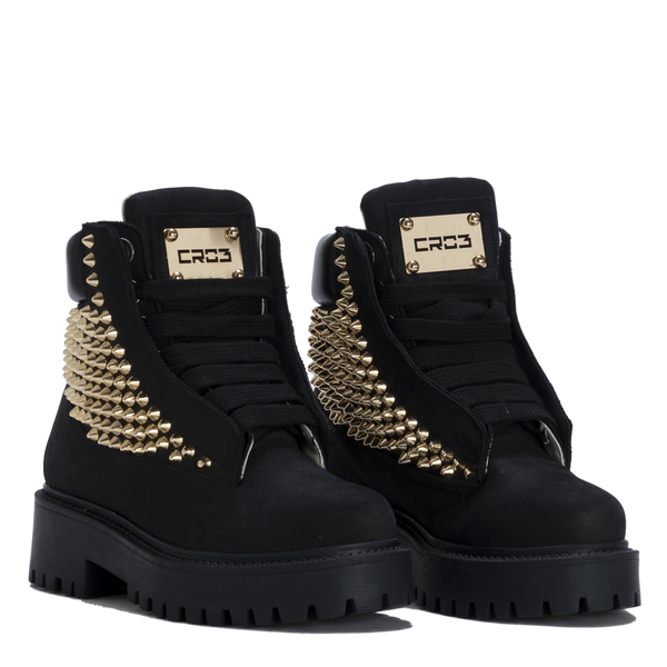 STARBOOT CUSTOM – Black Chaos Studs