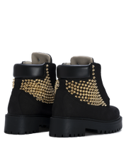 STARBOOT CUSTOM — Black Chaos Studs