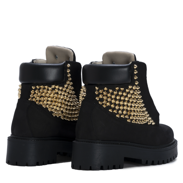 STARBOOT CUSTOM – Black Chaos Studs