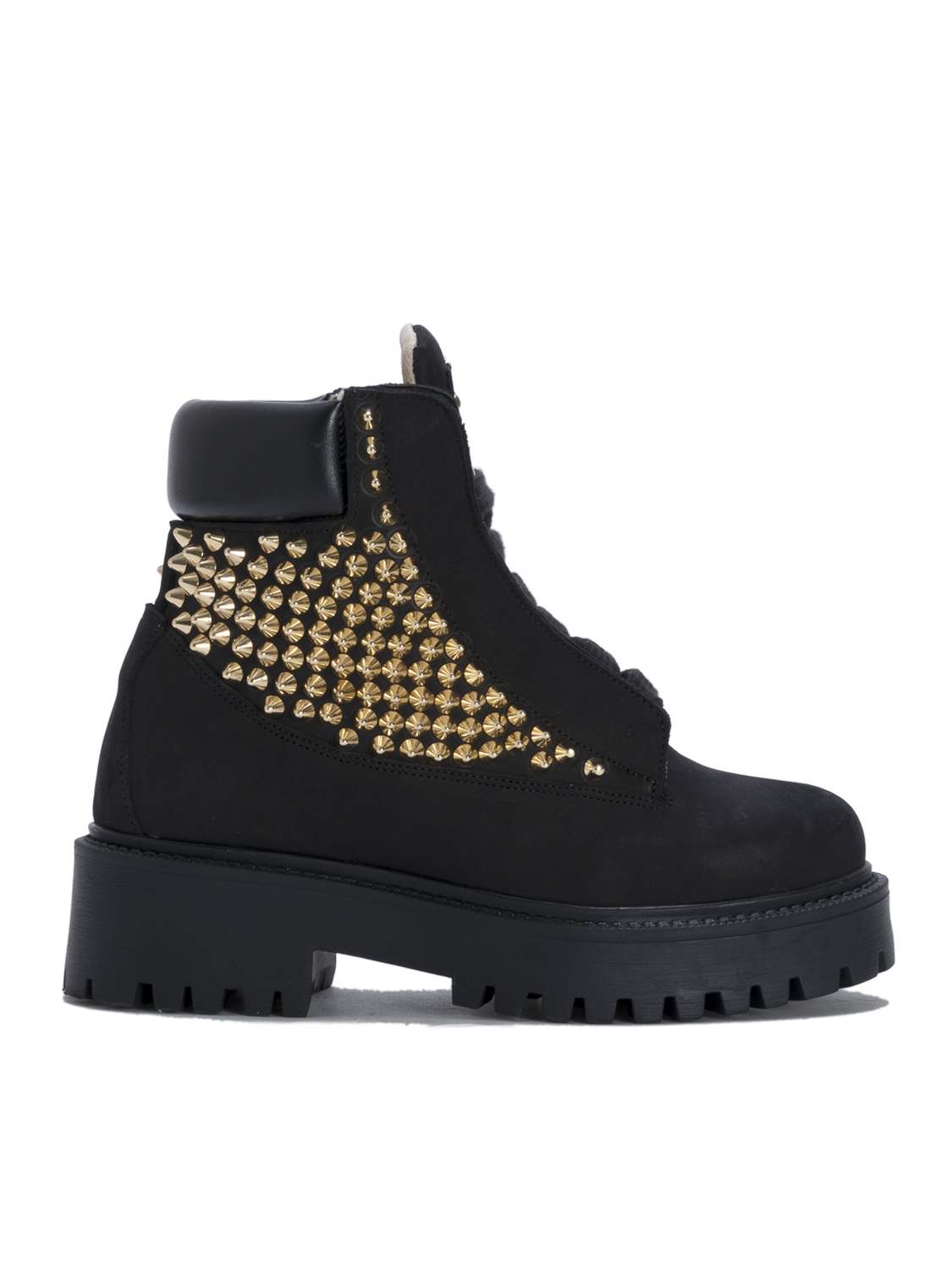 STARBOOT CUSTOM — Black Chaos Studs