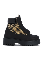 STARBOOT CUSTOM — Black Chaos Studs