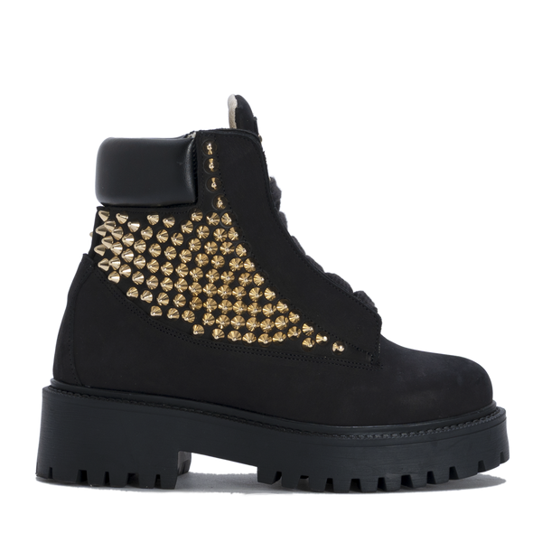 STARBOOT CUSTOM – Black Chaos Studs