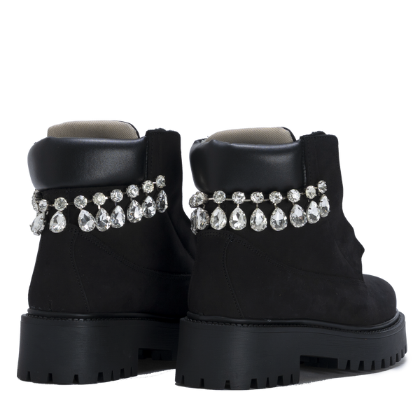 STARBOOT CUSTOM – Black Crystal Force