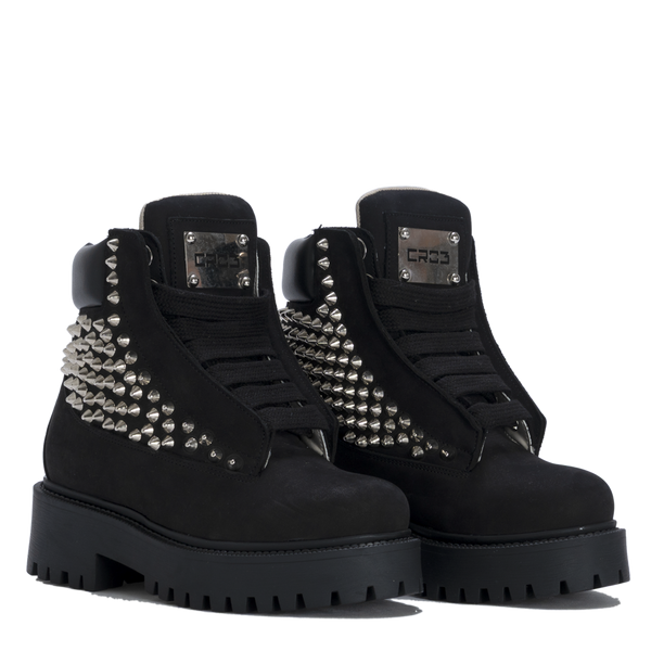 STARBOOT CUSTOM – Black Paint Riot