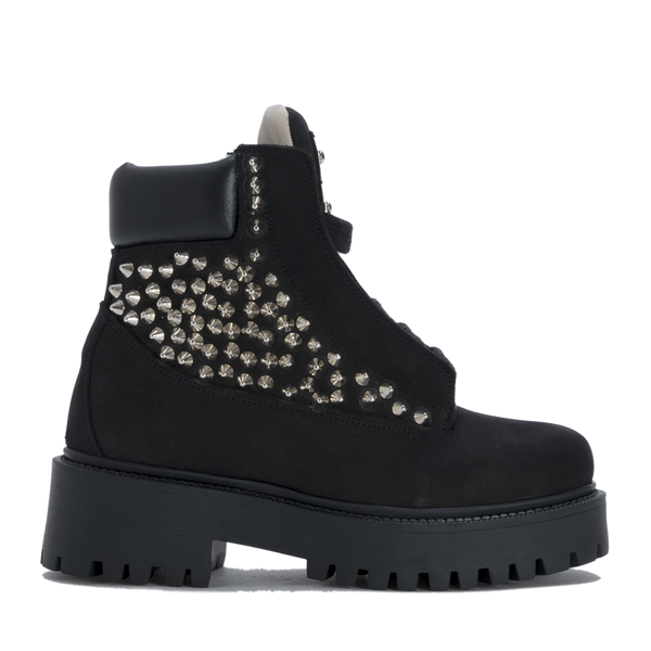 STARBOOT CUSTOM – Black Paint Riot