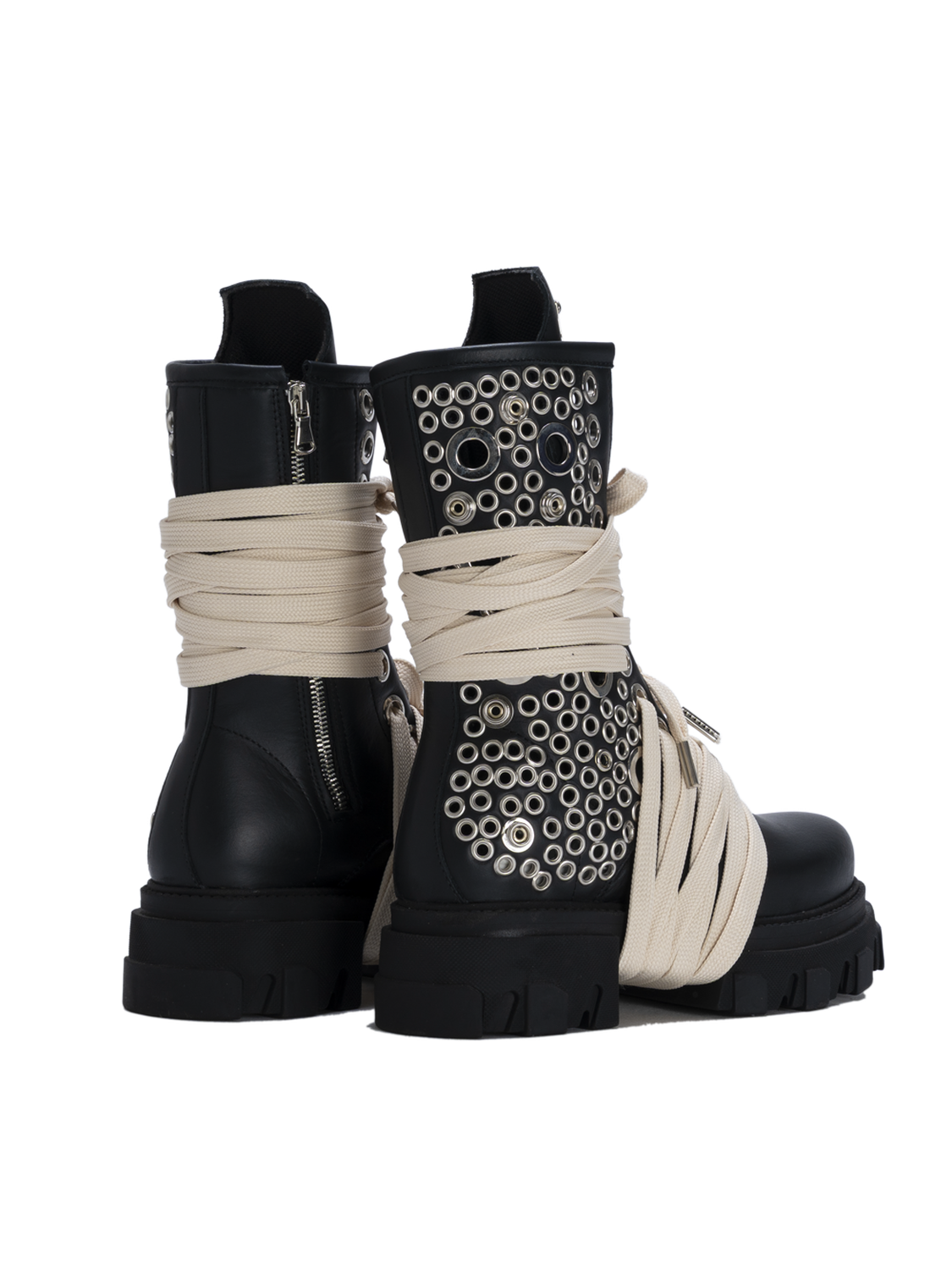 STARBOOT DOMINION – Black Silver Studs