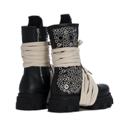 STARBOOT DOMINION – Black Silver Studs