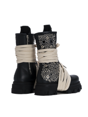 STARBOOT DOMINION – Black Silver Studs