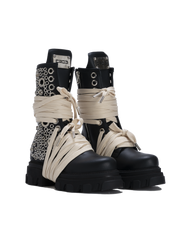 STARBOOT DOMINION – Black Silver Studs