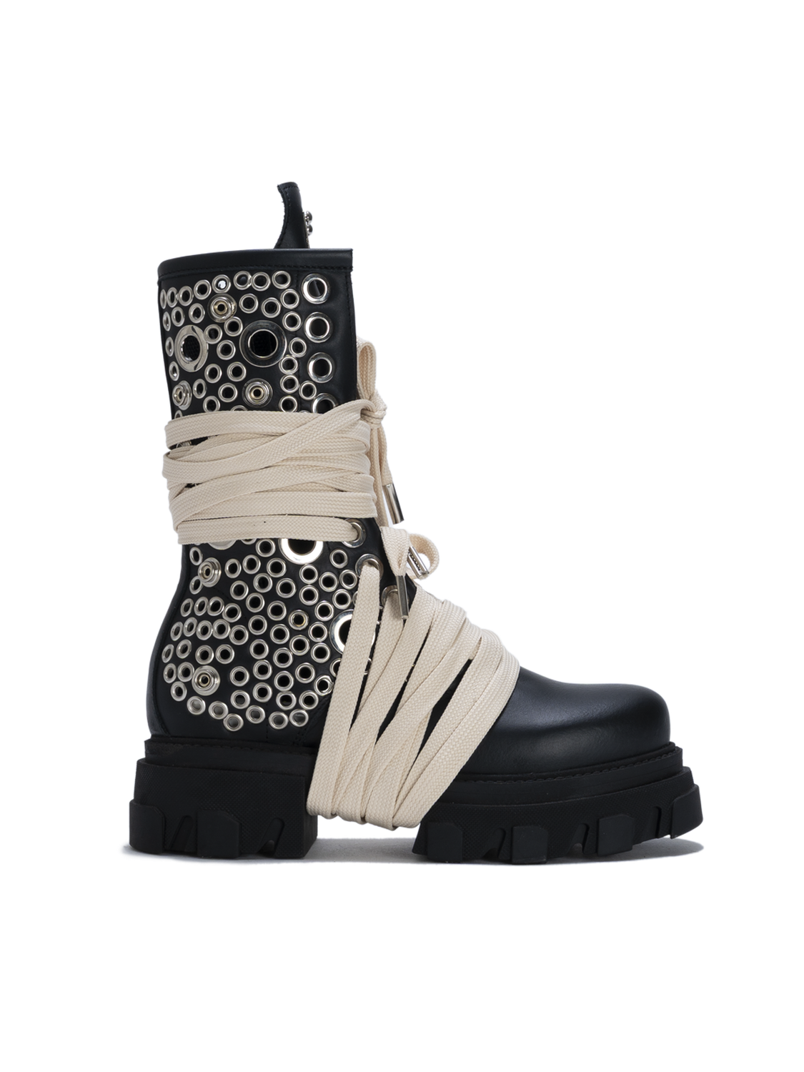 STARBOOT DOMINION – Black Silver Studs