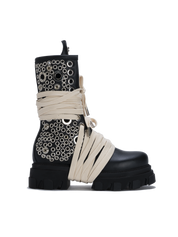 STARBOOT DOMINION – Black Silver Studs