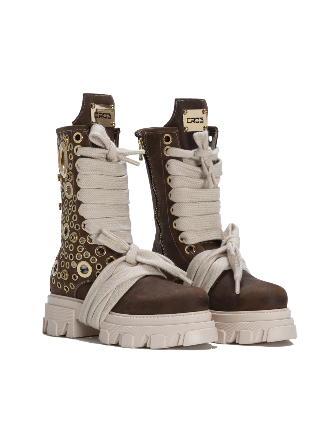 STARBOOT DOMINION – Chiodi Oro Marroni