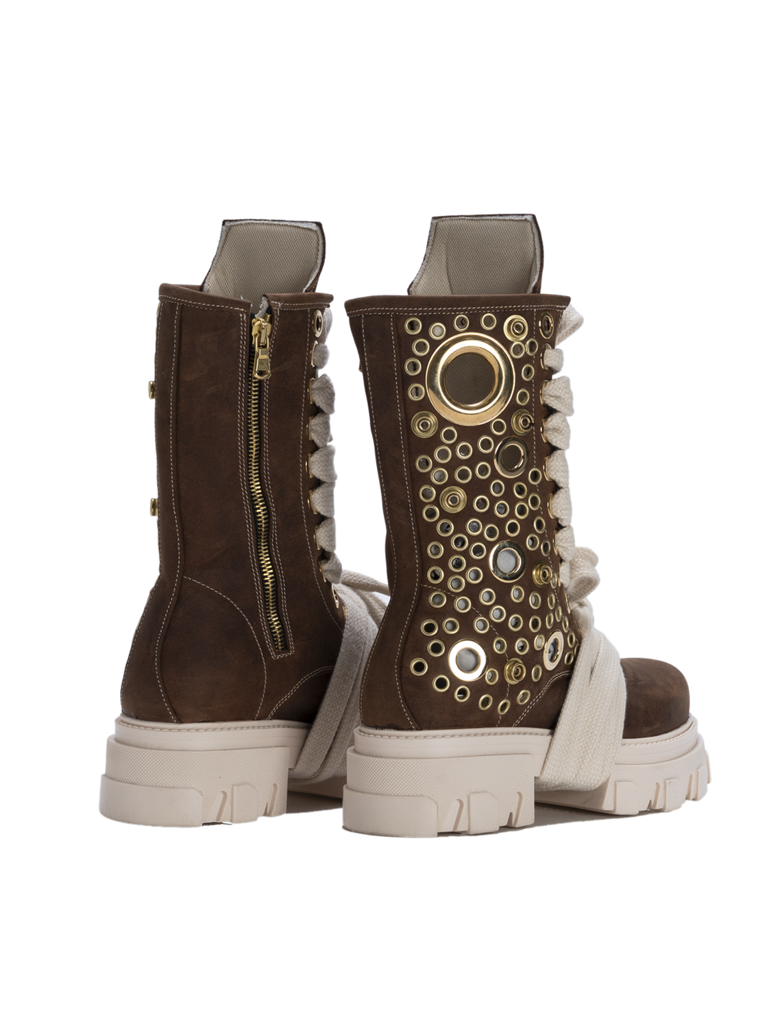 STARBOOT DOMINION – Chiodi Oro Marroni