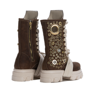 STARBOOT DOMINION – Brown Gold Studs