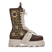STARBOOT DOMINION – Brown Gold Studs