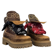 STARBOOT - Caramel Nubuck Bandana