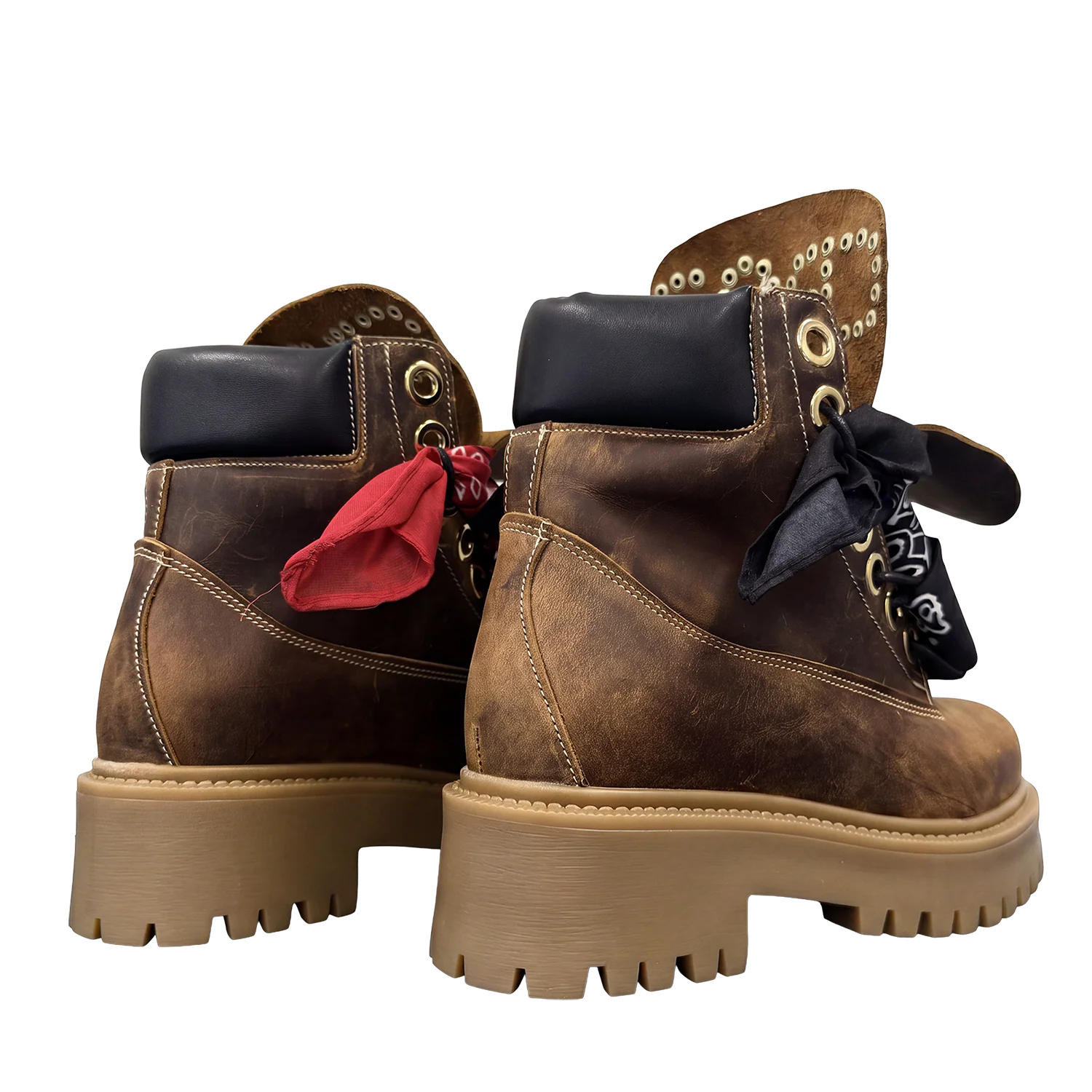 STARBOOT - Caramel Nubuck Bandana