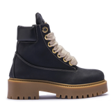 STARBOOT – Nubuck noir foncé