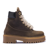 STARBOOT – Nubuck marron foncé